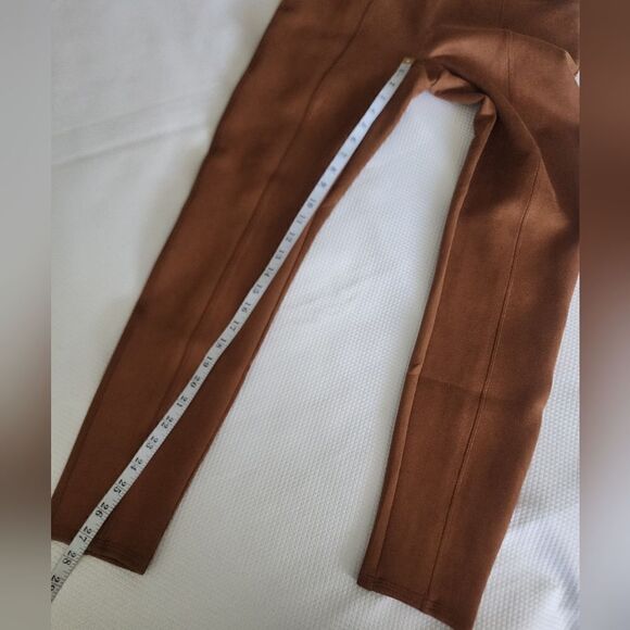 Spanx leggings faux suede leather new without tags - Picture 6 of 13